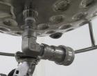 Used Alloy Products 8.4 Gallon Jacketed Tank – 316L Stainless Steel Pressure Vessel