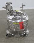 Used Alloy Products 8.4 Gallon Jacketed Tank – 316L Stainless Steel Pressure Vessel