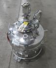 Used Alloy Products 8.4 Gallon Jacketed Tank – 316L Stainless Steel Pressure Vessel