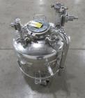 Used Alloy Products 8.4 Gallon Jacketed Tank – 316L Stainless Steel Pressure Vessel