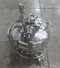 Used Alloy Products 8.4 Gallon Jacketed Tank – 316L Stainless Steel Pressure Vessel
