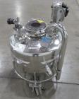 Alloy Products 31.8 Liter Stainless Steel Tank – Jacketed Process Vessel on Casters