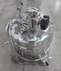 Alloy Products 31.8 Liter Stainless Steel Tank – Jacketed Process Vessel on Casters