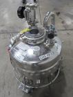 Alloy Products 31.8 Liter Stainless Steel Tank – Jacketed Process Vessel on Casters