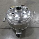 Alloy Products 32.9 Liter Stainless Steel Product Can – Jacketed Pressure Vessel