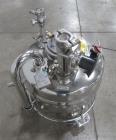 Buy Used 316L Jacketed Tank – 8.4 Gallon Alloy Products Pressure Vessel