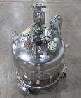 316L Stainless Steel Jacketed Tank – 8.4 Gallon Pressure Vessel