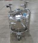 316L Stainless Steel Jacketed Tank – 8.4 Gallon Pressure Vessel