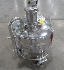 316L Stainless Steel Jacketed Tank – 8.4 Gallon Pressure Vessel
