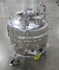 Used Small Batch Vessel – Alloy Products Dual Jacket Tank