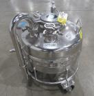 Used Small Batch Vessel – Alloy Products Dual Jacket Tank