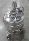 Sanitary Process Tank – Stainless Steel Jacketed Pressure Vessel