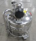 Sanitary Process Tank – Stainless Steel Jacketed Pressure Vessel