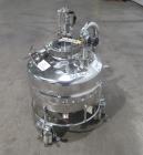 Used Pressure Vessel for Lab & Pilot Use – Stainless Steel Tank
