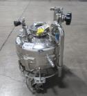 Used Pressure Vessel for Lab & Pilot Use – Stainless Steel Tank