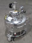 Alloy Products 8.4 Gallon Jacketed Vessel – 316L Stainless Steel Tank with Casters
