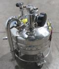 Alloy Products 8.4 Gallon Jacketed Vessel – 316L Stainless Steel Tank with Casters