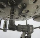 Alloy Products 8.4 Gallon Jacketed Vessel – 316L Stainless Steel Tank with Casters