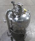 Used 31.8 Liter Stainless Steel Process Tank – Dual Jacket Pressure Vessel