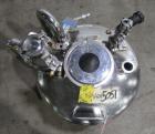 Used 31.8 Liter Stainless Steel Process Tank – Dual Jacket Pressure Vessel