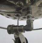 Used 31.8 Liter Stainless Steel Process Tank – Dual Jacket Pressure Vessel