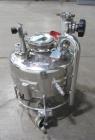 Compact Jacketed Stainless Tank – Alloy Products 8.4 Gallon Unit