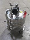 Compact Jacketed Stainless Tank – Alloy Products 8.4 Gallon Unit