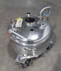Buy Used 316L Stainless Steel Product Can – 8.7 Gallon Jacketed Tank on Casters
