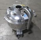 Buy Used 316L Stainless Steel Product Can – 8.7 Gallon Jacketed Tank on Casters
