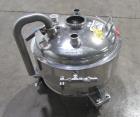 Buy Used 316L Stainless Steel Product Can – 8.7 Gallon Jacketed Tank on Casters