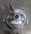 Buy Used 316L Stainless Steel Product Can – 8.7 Gallon Jacketed Tank on Casters