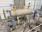 Used Altam Process Tank, Stainless steel,  Approximately 100 gallon.