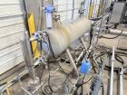 Used Altam Process Tank, Stainless steel,  Approximately 100 gallon.