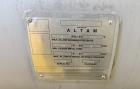 Used Altam Process Tank, Stainless steel,  Approximately 100 gallon.