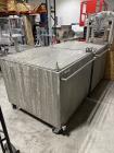 Stainless Steel Square Process Tank – 450 Gallon with Internal Screen