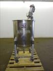 Used Perma-San Mix Tank, Model 60 Gallon OVS, 60 Gallon, 316 Stainless Steel, V