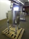 Used Perma-San Mix Tank, Model 60 Gallon OVS, 60 Gallon, 316 Stainless Steel, V