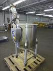 Used Perma-San Mix Tank, Model 60 Gallon OVS, 60 Gallon, 316 Stainless Steel, V