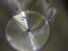 Used Perma-San Mix Tank, Model 60 Gallon OVS, 60 Gallon, 316 Stainless Steel, V