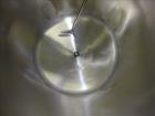 Used Perma-San Mix Tank, Model 60 Gallon OVS, 60 Gallon, 316 Stainless Steel, V