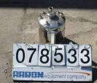 Used 4.40 Gallons Stainless Steel Pressure Tank