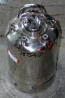 Used Pressure Tank, 4.40 Gallon, T316L Stainless Steel. 12