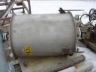 USED: Tank, 125 gallon, stainless steel, vertical. 30