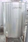 Used 120 Gallon Stainless Steel Tank 