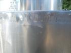Used 120 Gallon Stainless Steel Tank 