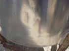 Used 120 Gallon Stainless Steel Tank 