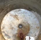 USED: Tank, 110 gallons, 316 stainless steel, vertical. 30