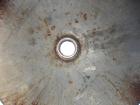 USED: Tank, 110 gallons, 316 stainless steel, vertical. 30