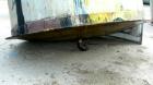 USED: Mix tank, 525 gallon, 304 stainless steel, vertical. 54