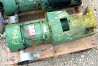 USED: Mix tank, 525 gallon, 304 stainless steel, vertical. 54